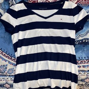 Tommy Hilfiger V neck t shirt.